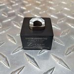 Custom Micro Dandy Die Set  - Single Stud Pull - Four Flats  0.866"  Diameter by 0.752" Over Flats, S-7 Tool Steel Punch