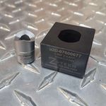 Custom u2D die set.  0.760" by 0.677" over flats double D.  Requires the uDM500-Puller 