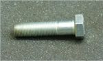 Grade 5 Hex Head Bolt 1/2-20 x 2",  For replacement on round die sets with 1/2-20 tapped punch 