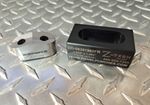 Custom Dandy Die, .835" by 1.960" Full Radius Ends Includes heavy duty VR cutter. 