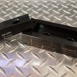 Super Dandy Dieset, Opening size 1.378" x 4.606",  35MM x 117MM Standard opening for Harting "B" series and Wieland connectors.  Also compatible with Murrplastik KDL 24 Cable entry gland plates.  Includes Drill Guide Holes in die base