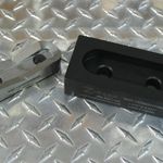 Custom Super Dandy Die with FULL radius on both ends and S-7 Punch 1.102" x 3.937"   (27.99mm x 99.99mm)