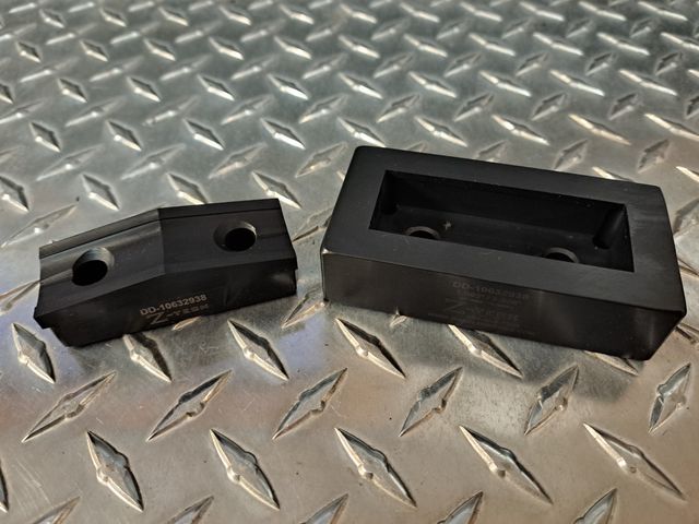 Custom Dandy Die Set 1.063" by 2.938" 