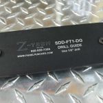 Drilling guide for ABB - FT 1 cut out switch. Use 1/8" drill bit for use.