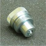 High Pressure Quick Coupling - Male 3/8" NPT Female to 10,000 PSI quick coupling on Milwaukee, Power-X and other commercial hydraulic Pumps.