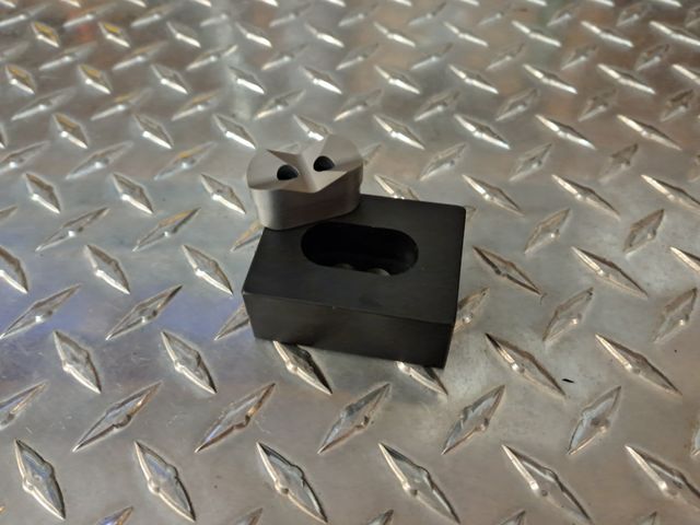 Custom Mini Dandy Die Set 0.709" X 1.575" 18MM X 40MM Full Radius Ends