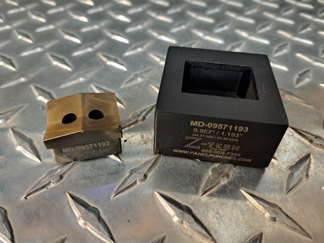 Custom Mini Dandy Die .957" by 1.193"