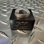 MS Shell 17 "D"  Die Set 1.260" Dia. 1.210 Over Flat Mil Spec D38999 Shell "E" Single M Pull Stud