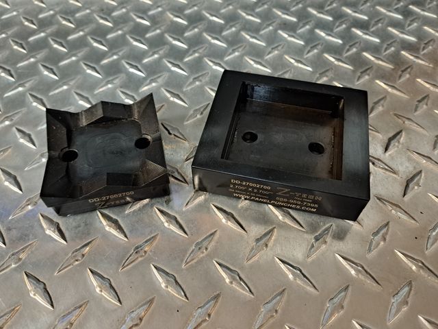 Custom Dandy Die Set 2.700" by 2.700"