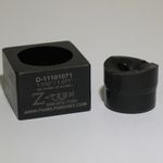 Custom "D" Dieset 1.110" Dia. 1.071 Over Flat  (28.2mm x 27.2mm)