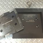 Custom Designed Super Giant Dandy Die Set 5.980" by 6.850" with Standard Radius Corners   Requires the BV200 dual cylinder pulling system