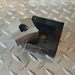 Custom uDL750- Die Set, 1.560" by 1.840" with .120" R corners.  Includes two drill guide holes per documentation for FHL34W-11 Fuse Holder (Formerly uDL-15601840) 