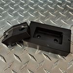 Custom Dandy Die  2.250" by 2.875" (57.15mm x 73.03mm) with standard radius corners