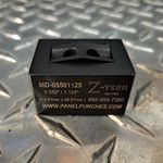 Custom Mini Dandy Die Set 0.550" by 1.125"