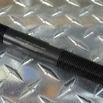 Standard 3/4" x 5-3/8" Draw Stud - Equivalent to Greenlee #2113AA 4140 PH Steel with Black Oxide Fin...