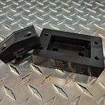 Dandy Dieset, 1.378" x 2.559" (35mm x 65mm) for Harting "B" series and Wieland connectors.  Includes drill guide holes in die base 