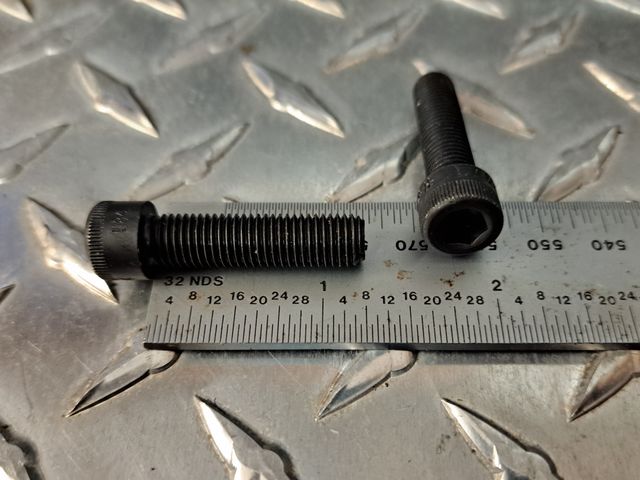 Socket Head Cap Screw 5/16-24 by 1-1/4"