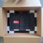 Milwaukee 48-22-8425 PackOut Tool Case with Custom CNC cutout(s) for BV-200-6 and 2ea CYL-200-Series Cylinders