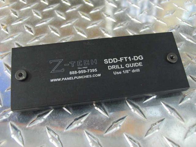 Drilling guide for ABB - FT 1 cut out switch. Use 1/8" drill bit for use.