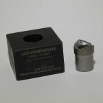 Custom Micro Dandy Die Set  - Single Stud Pull - Double "D" 0.630  Dia. by 0.580" Over Flats with Key