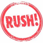 EXPEDITED PRODUCTION OF YOUR CUSTOM DIE SET!