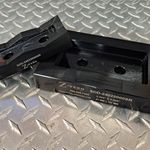 Custom Super Dandy Die 2.402" x 5.00"  (61mm x 127mm) with Standard 0.072" Radius Corners
