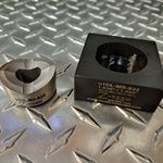 MS Shell 23 "D"  Die Set 1.635" Dia.  1.585" Over Flat Heavy Duty S7 Center,  rated to 12 gauge stainless steel.  Mil Spec D38999 Shell "H".  