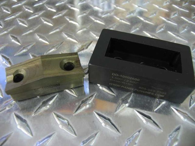 Custom Dandy Die Set 1.000" by 2.600"