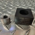 u2DM Dandy Die Set  - Single Stud Pull - Double "D"1.000"  Dia. by .0910" Over Flats