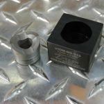 MS Shell 13 "D"  Die Set, 1.01" Dia.  0.955" Over Flat Mil Spec D38999 Shell "C" Single M Pull Stud
