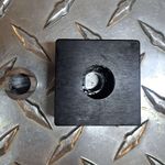 Custom u1DM die set.  0.573" by 0.544" over flat single D 