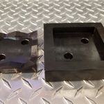 Super Dandy Die DIN-4  3.626" X 3.626", (92.1MM X 92.1MM), Industry standard opening