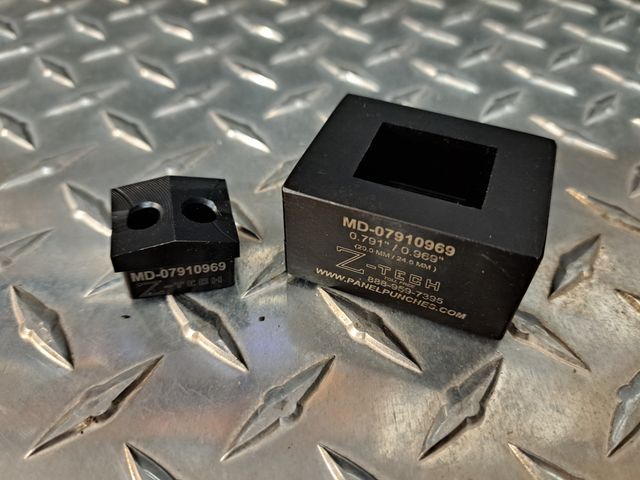 Custom Mini Dandy Die 0.791" by 0.969" (20.1mm by 24.6mm)