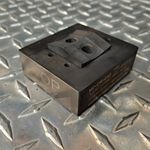 Mini Dandy Dieset, 1.530" x 1.448" (38.86mm x 36.8mm) - For the Carling CA , Eaton AM/S and Airpax LEL series 2-pole breaker with drill guide holes