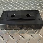 Custom Super Dandy Dieset, Opening size 1.575" x 3.937",  40 MM x 100 MMFor Roxtec EzEntry #10.  Includes guide holes in die base for drilling device mounting holes
