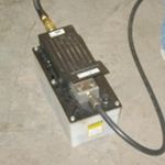Pneumatic / Hydraulic Pump with 48" Hose and High Pressure Coupling