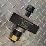 Custom uDL750- Die Set, 1.380" (35.0 mm) diameter by 1.890" (48.0mm)  with 0.157" (4.0 MM) Radius corners.   S7 Tool Steel Punch, rated to 12 gauge stainless steel