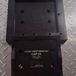 Custom Super Dandy BV Die Set, Opening 7.063" x 7.750" with 0.205" radius corners for IRISS CAP-24  (Requires our Balanced Drive System, the DG-IR-CAP-24 drill guide template and hydraulic power source for operation)