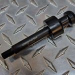 MBP-500 Milwaukee Ball Pull Adapter for using the uDM500-Puller Stud and 1/2-20 Flange Nut with the Milwaukee Force Logic Knockout Tool