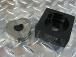 MS Shell 27 "D"  Die Set1.895" Dia.  1.748" Over Flat, Mil Spec D38999 Heavy Duty S-7 Center Recommended Maximum - 12 Gauge Stainless Steel