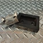 Custom DDH Dieset, 1.880" by 2980",  with .094 Radius Corners and S-7 center,  heavy duty design