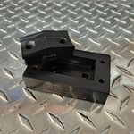 Dandy Dieset, 1.378" x 2.559" (35mm x 65mm) for Harting "B" series and Wieland connectors.  Includes drill guide holes in die base 