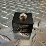 Custom Micro Dandy Die Set
0.650" diameter by 0.610" over flat single "D"
(16.5mm by 15.4mm)
