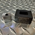 Custom uD Die Set 0.625" by 1.000"  with 0.125R corners 