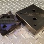 Super Dandy Die DIN-4  3.626" X 3.626", (92.1MM X 92.1MM), Industry standard opening