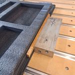 Milwaukee 48-22-8450 PackOut Tool Case with Custom CNC cutout(s) for Large Format SDD and SGDD Diesets