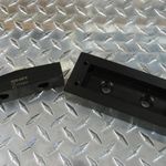 Super Dandy Dieset, Opening size 1.378" x 4.606",  35MM x 117MM Standard opening for Harting "B" series and Wieland connectors.  Also compatible with Murrplastik KDL 24 Cable entry gland plates.  Includes Drill Guide Holes in die base