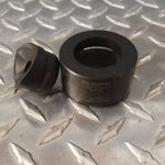 Custom Round die,  1.220" (30.9mm) Dia. With Special relief for slug removal