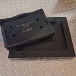 Custom Designed Super Giant Dandy Die Set
7.250" by 10.250" with .250" Rad Corners
Includes drill guide holes
For model XC2158
Requires the BV200 dual cylinder pulling system