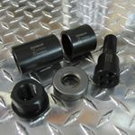 Mini Dandy Die Puller Assembly Complete Required adapter for D, 2D, and MD die sets.